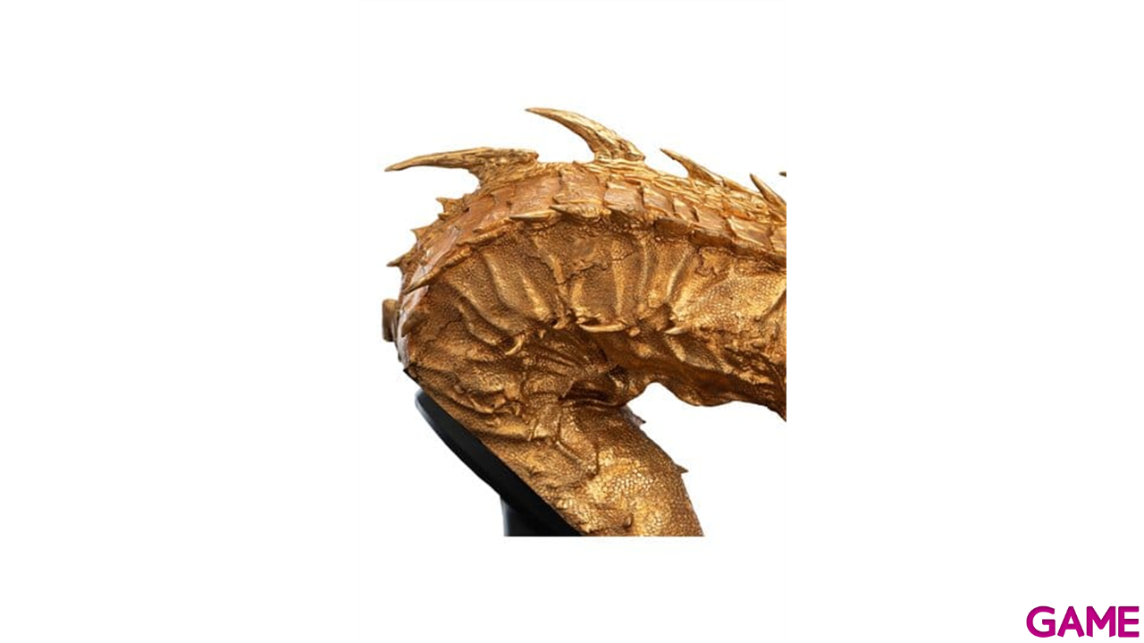 The Hobbit Bust Smaug the Golden 36 cm-1