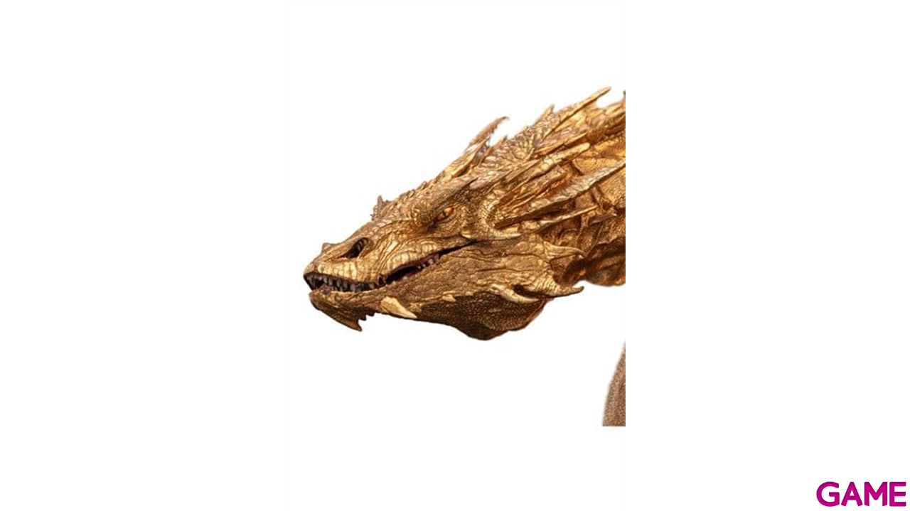 The Hobbit Bust Smaug the Golden 36 cm-2