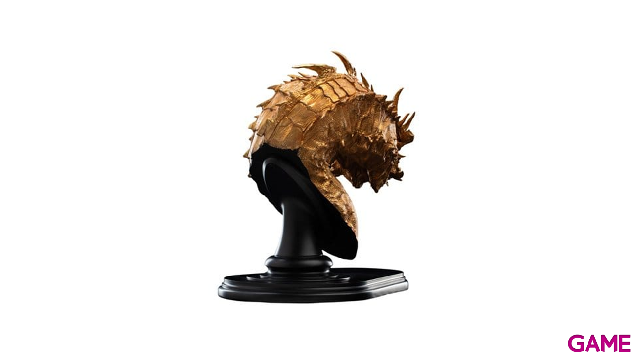 The Hobbit Bust Smaug the Golden 36 cm-3