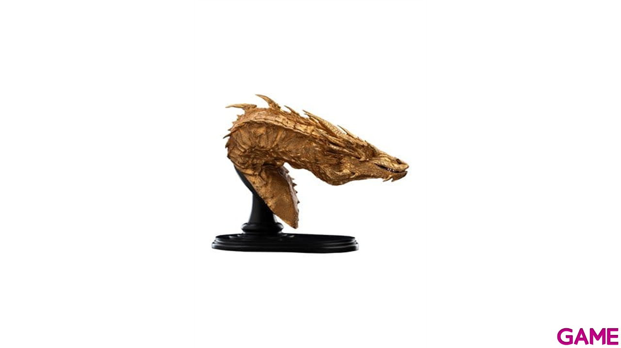 The Hobbit Bust Smaug the Golden 36 cm-4