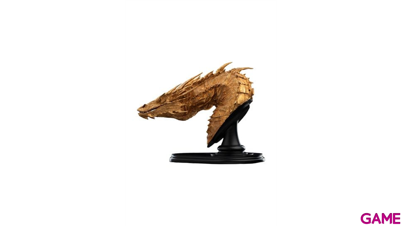 The Hobbit Bust Smaug the Golden 36 cm-5