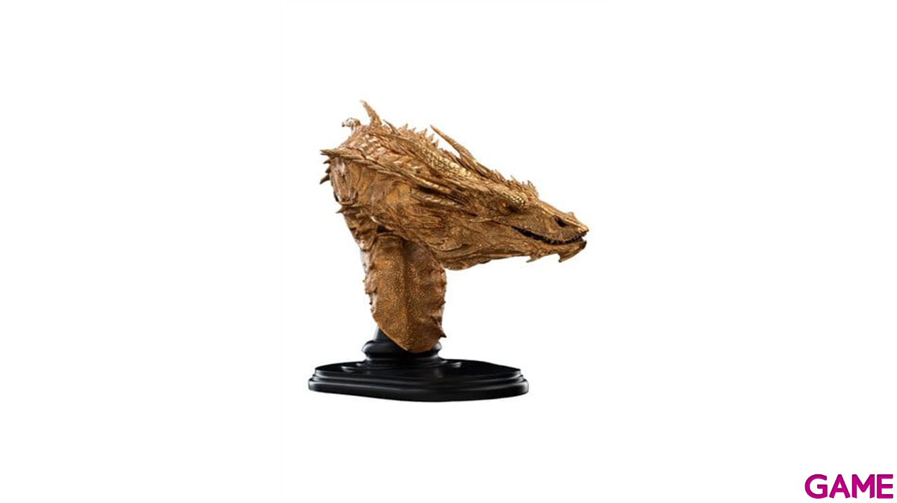 The Hobbit Bust Smaug the Golden 36 cm-7