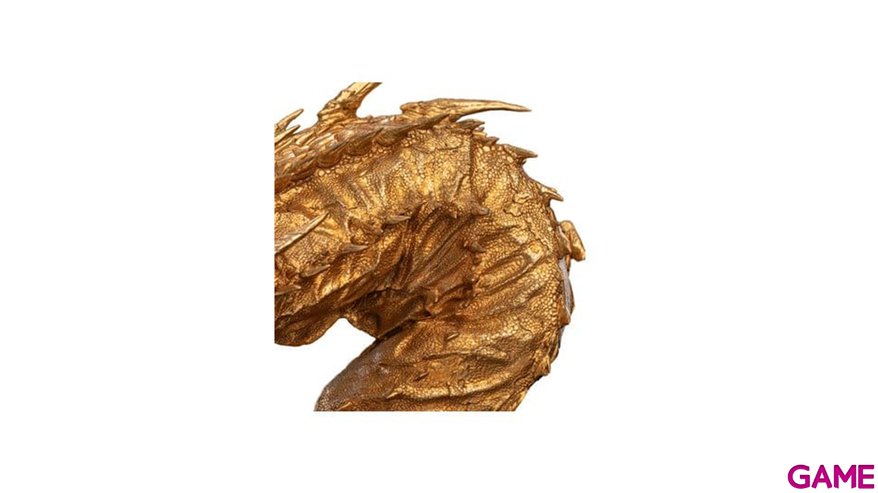 The Hobbit Bust Smaug the Golden 36 cm-8
