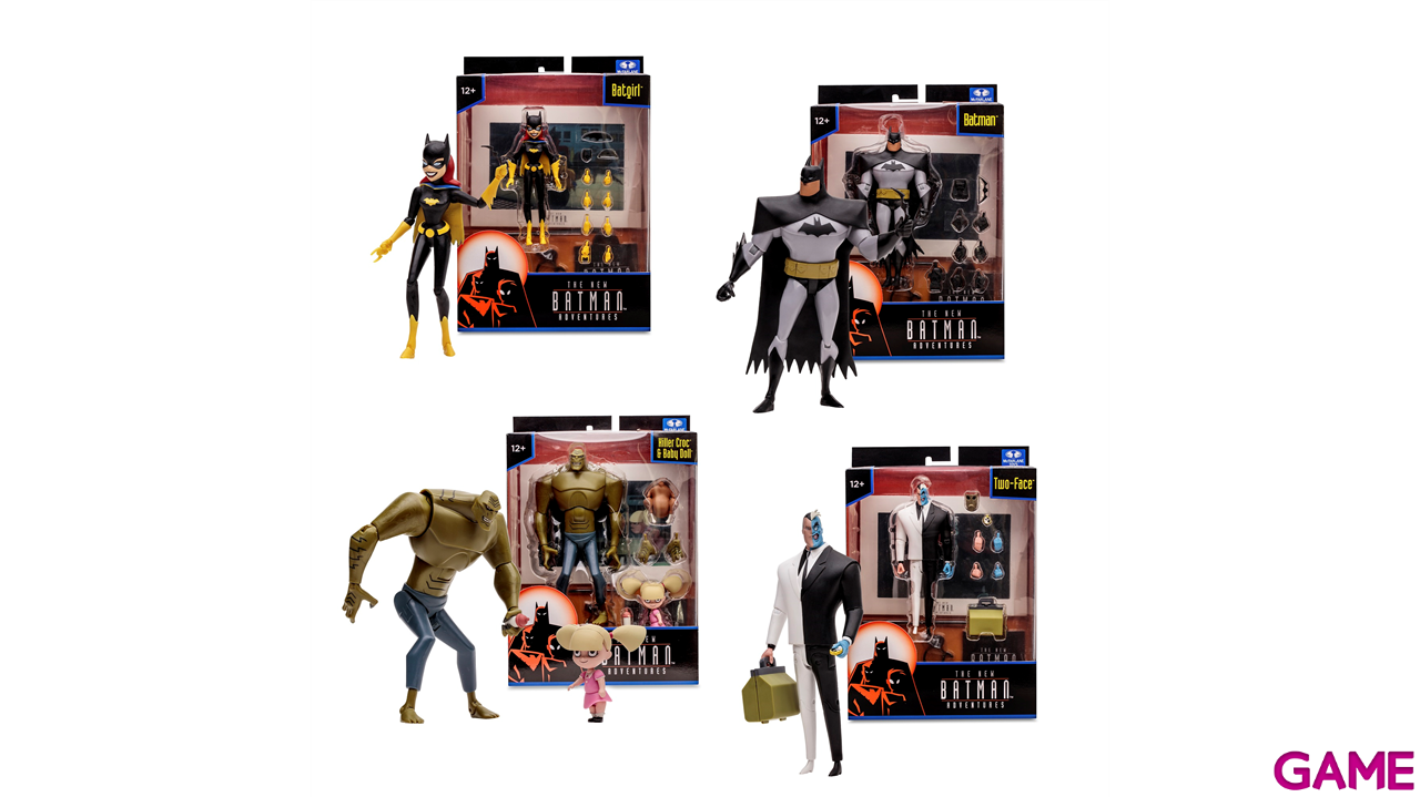 Figura DC Direct New Batman Adventures de 15 cm-0