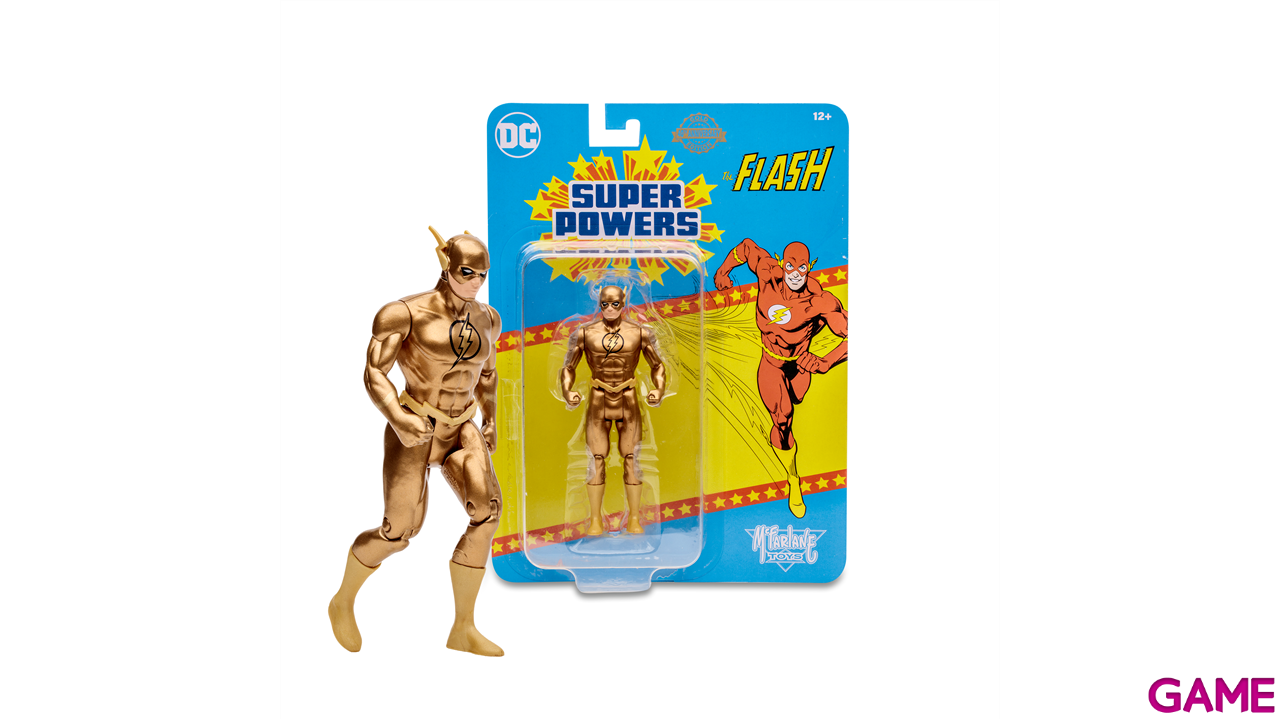 Figura DC Direct Super Powers Flash de 12 cm-0