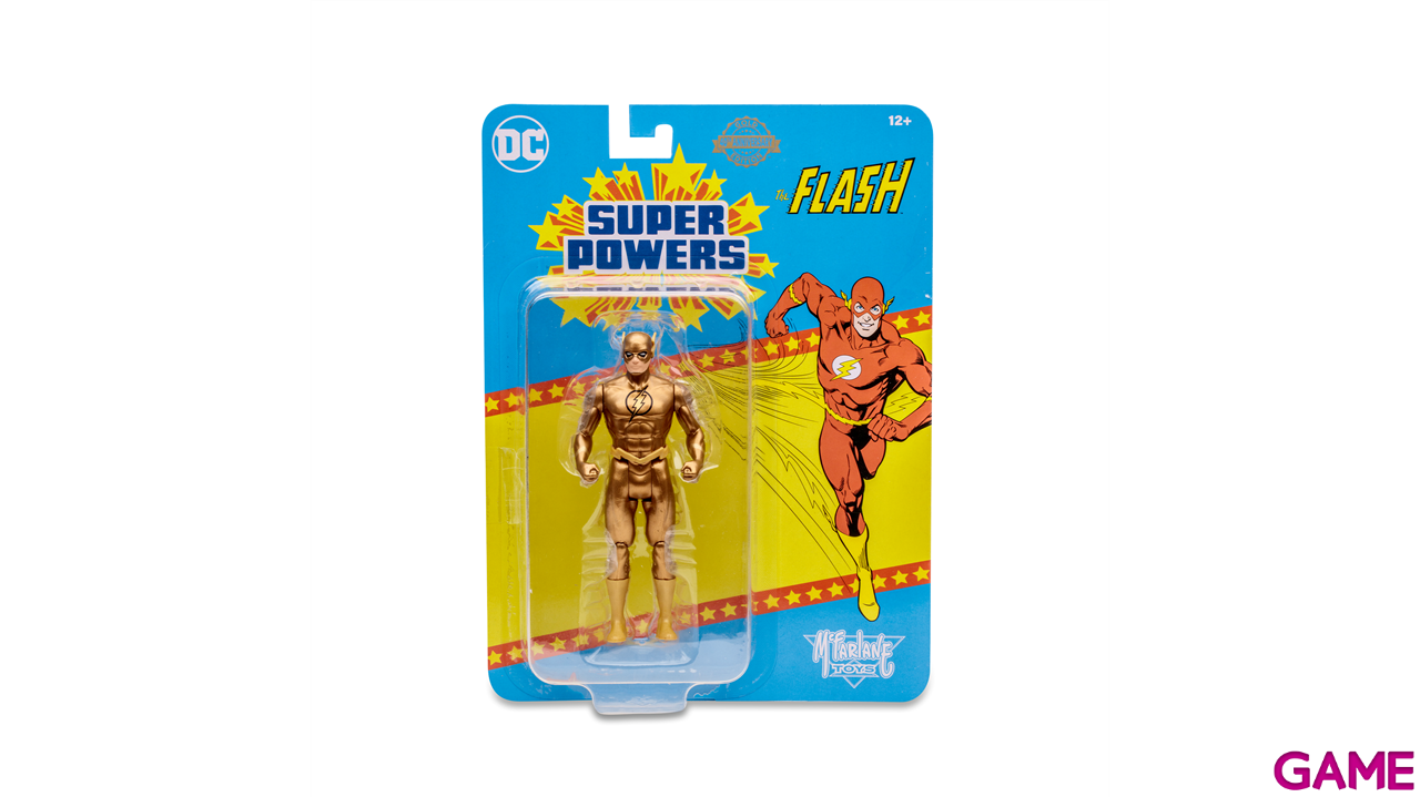 Figura DC Direct Super Powers Flash de 12 cm-1