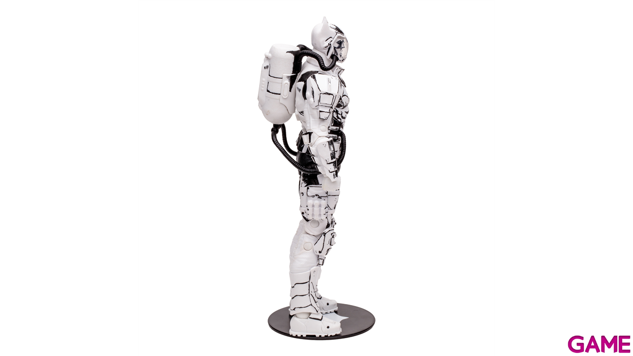 Figura DC Multiverse Hazmat Suit Batman de 17 cm-3