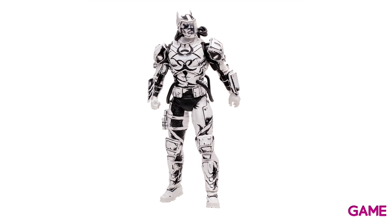 Figura DC Multiverse Hazmat Suit Batman de 17 cm-6