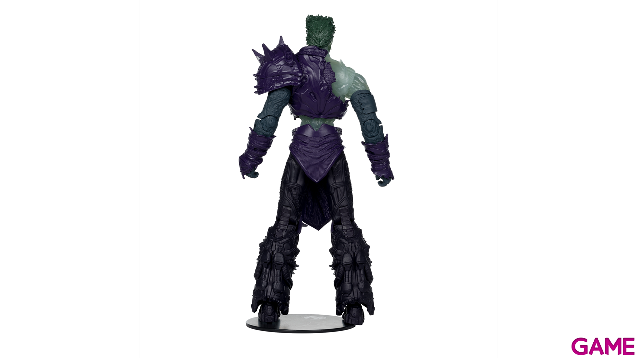 Figura DC Edicion Gold con comic Ghost of Zod de 18 cm-3