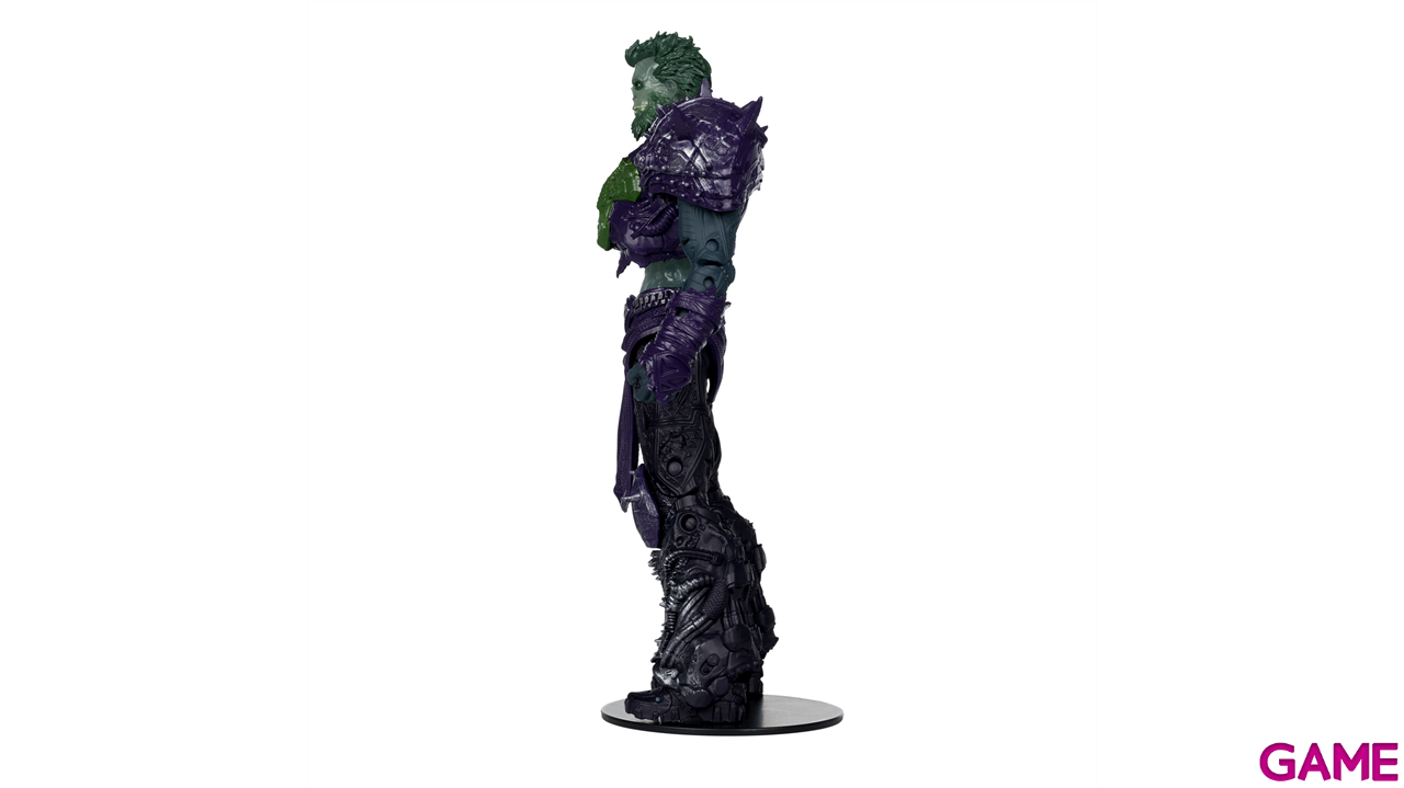 Figura DC Edicion Gold con comic Ghost of Zod de 18 cm-4