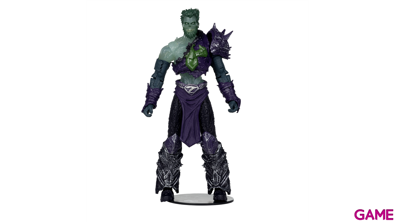 Figura DC Edicion Gold con comic Ghost of Zod de 18 cm-5