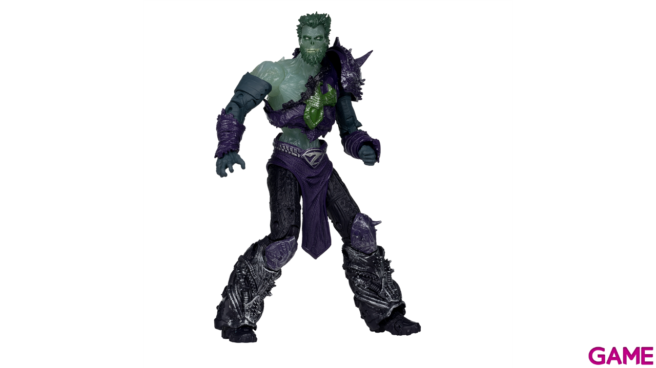 Figura DC Edicion Gold con comic Ghost of Zod de 18 cm-6