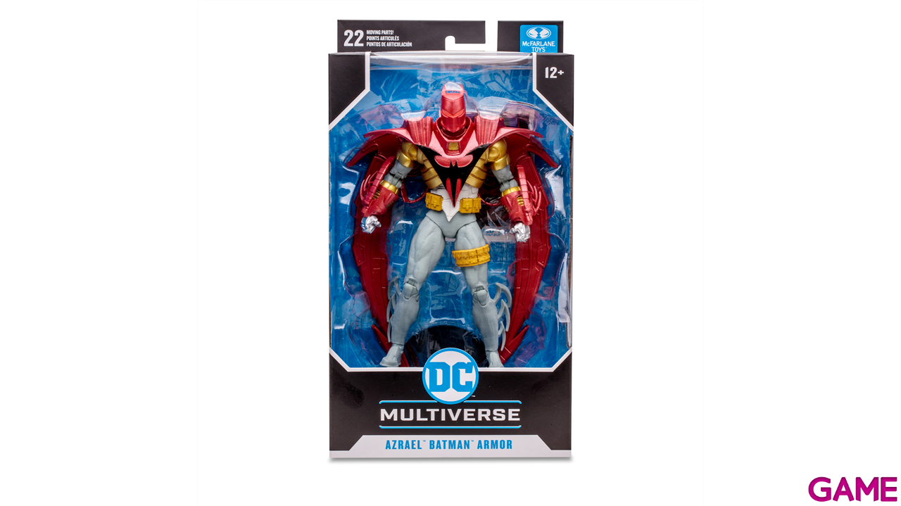 Figura DC Multiverse Batman Knightsend de 18 cm-0