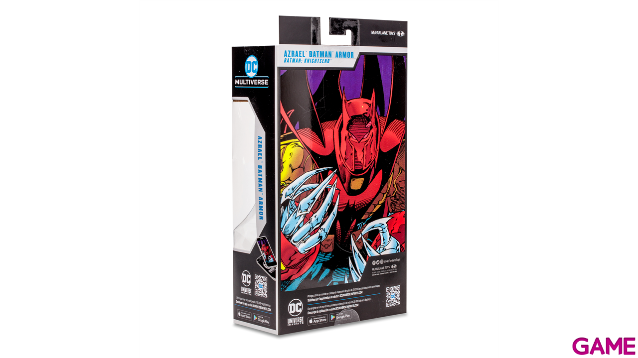 Figura DC Multiverse Batman Knightsend de 18 cm-1