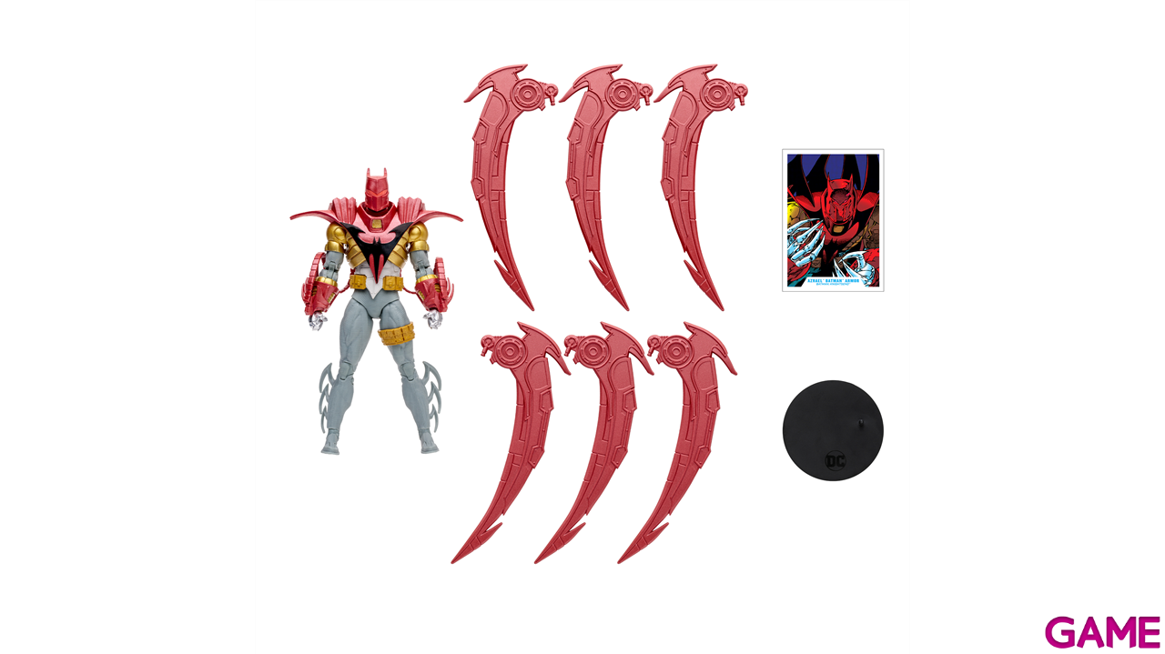 Figura DC Multiverse Batman Knightsend de 18 cm-2