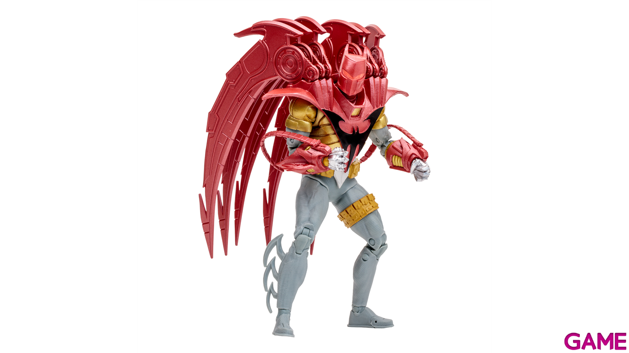 Figura DC Multiverse Batman Knightsend de 18 cm-3