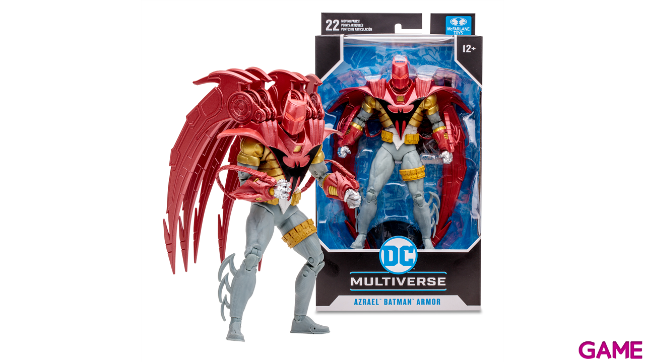 Figura DC Multiverse Batman Knightsend de 18 cm-8