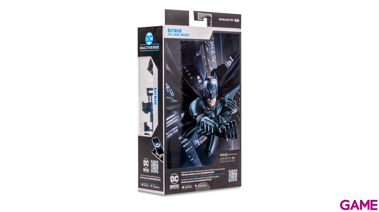 Figura DC Multiverse Batman The Dark Knight de 18 cm-1