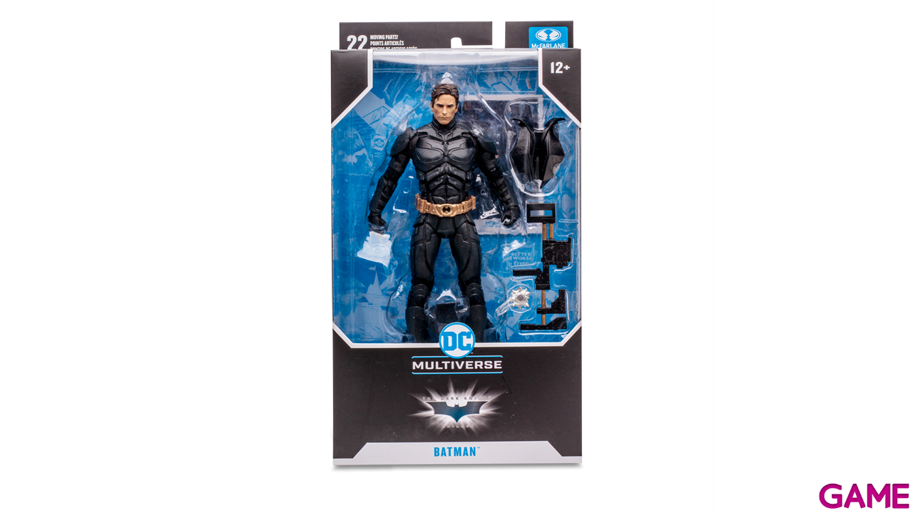 Figura DC Multiverse Batman The Dark Knight de 18 cm-4