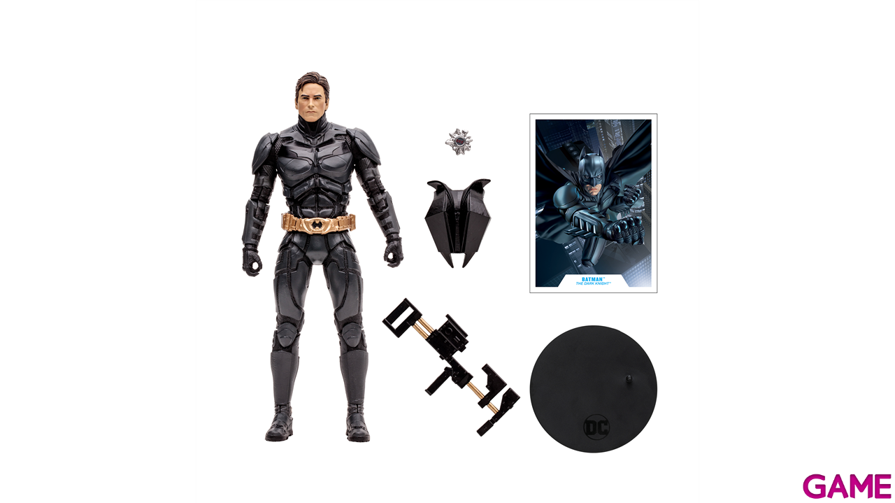 Figura DC Multiverse Batman The Dark Knight de 18 cm-7