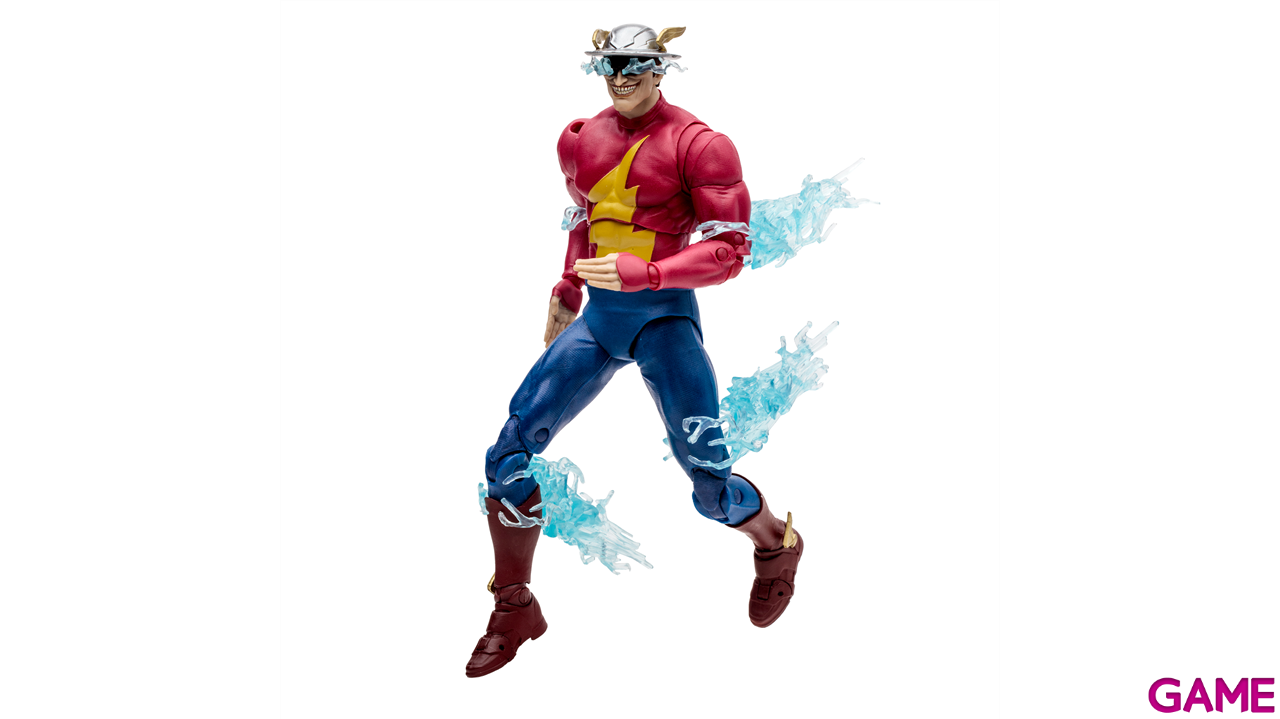 Figura DC Multiverse Edicion Gold Rival de 18 cm-0