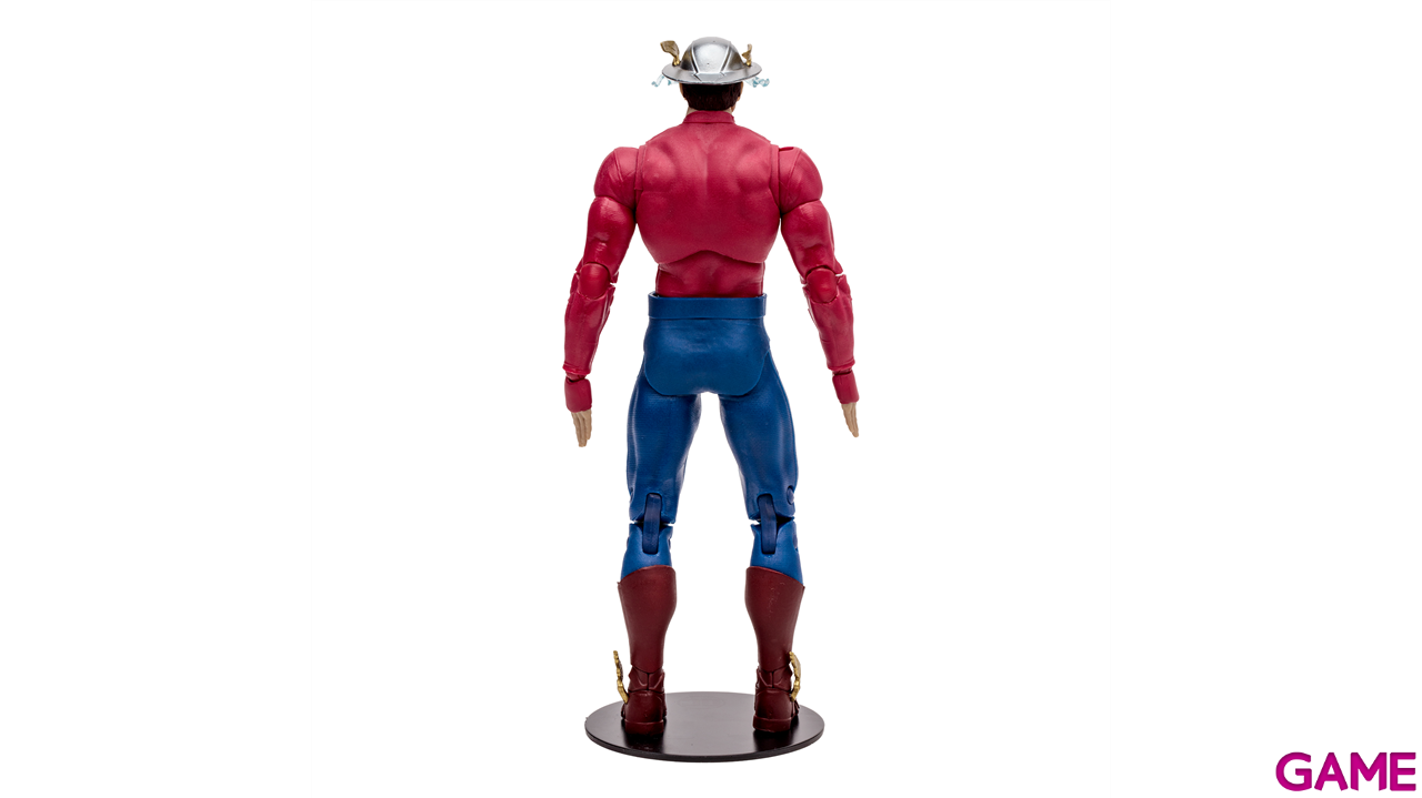 Figura DC Multiverse Edicion Gold Rival de 18 cm-4