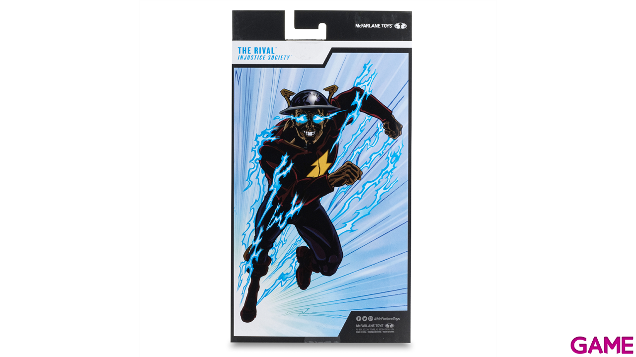 Figura DC Multiverse Edicion Gold Rival de 18 cm-5