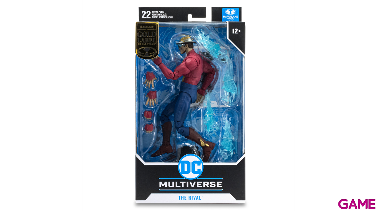 Figura DC Multiverse Edicion Gold Rival de 18 cm-6