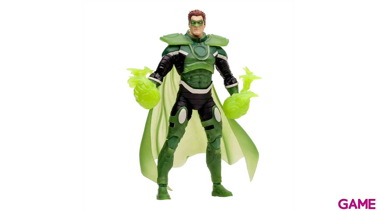 Figura DC Edicion Gold Hal Jordan Parallax (GITD) de 18 cm-0