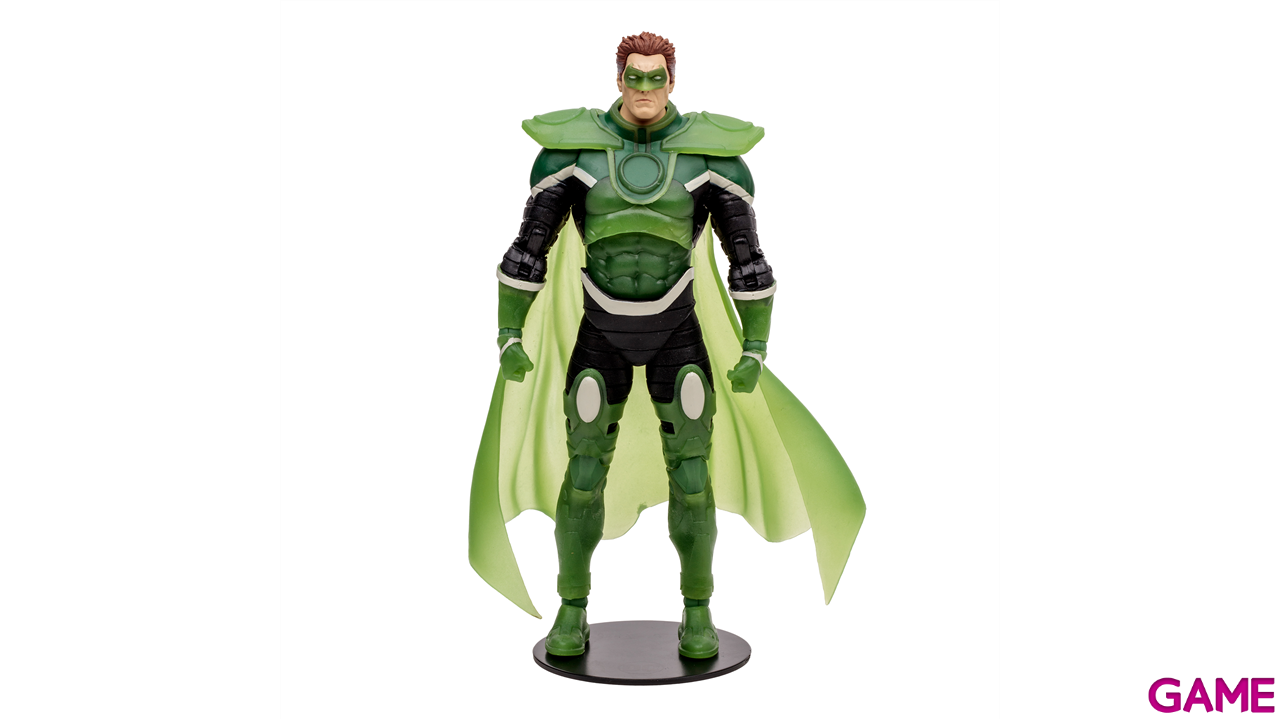 Figura DC Edicion Gold Hal Jordan Parallax (GITD) de 18 cm-5