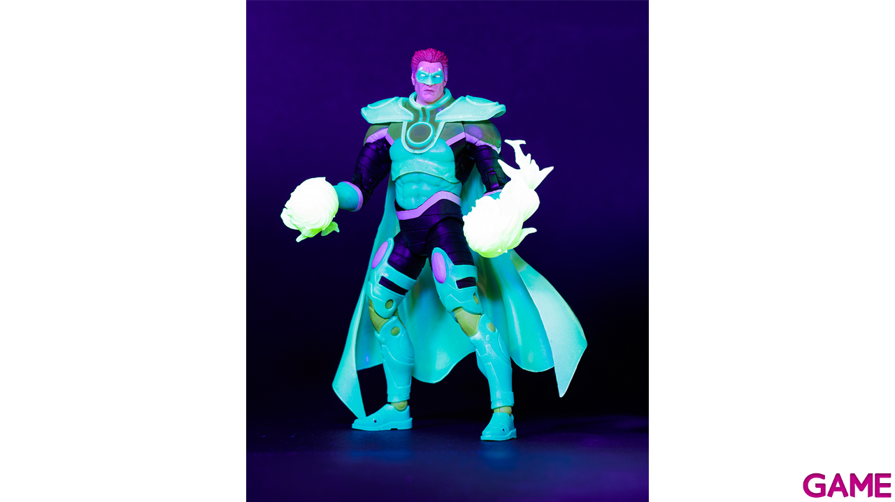 Figura DC Edicion Gold Hal Jordan Parallax (GITD) de 18 cm-8