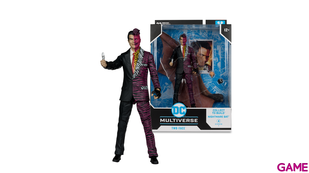 Figura DC Batman Forever Dos Caras 18cm-0