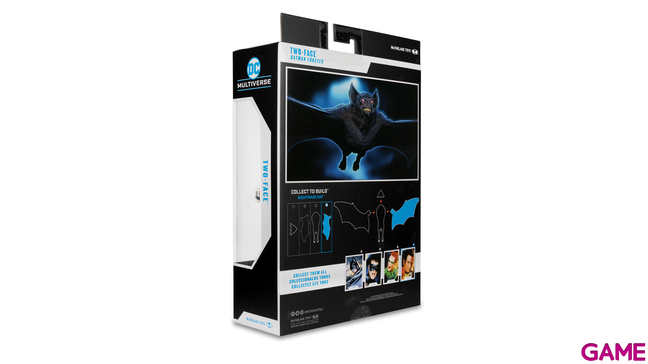 Figura DC Batman Forever Dos Caras 18cm-1