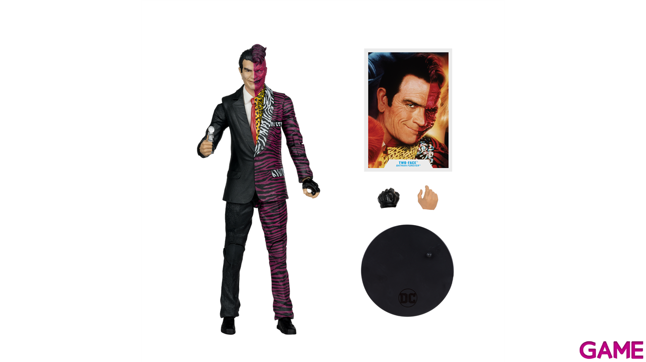 Figura DC Batman Forever Dos Caras 18cm-4