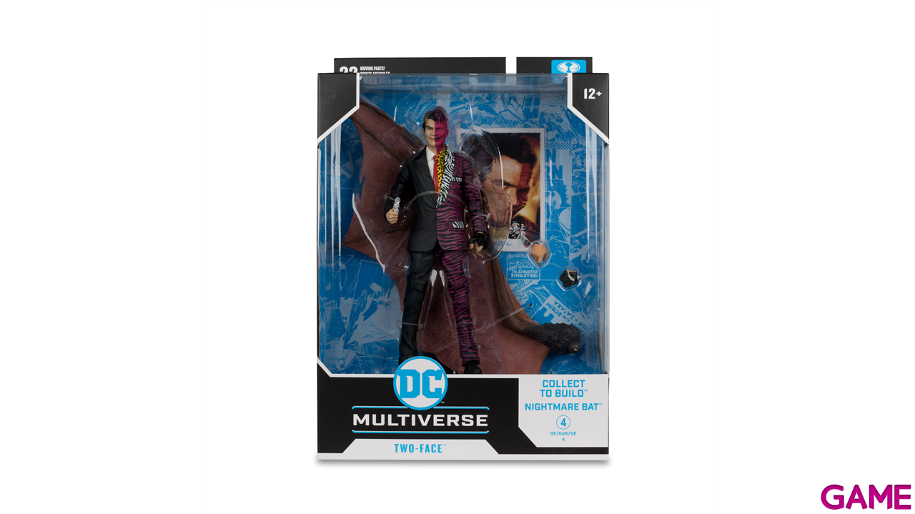 Figura DC Batman Forever Dos Caras 18cm-5