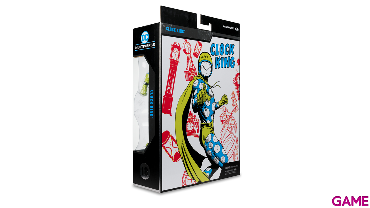 Figura DC Collector Edition Clock King de 18 cm-1