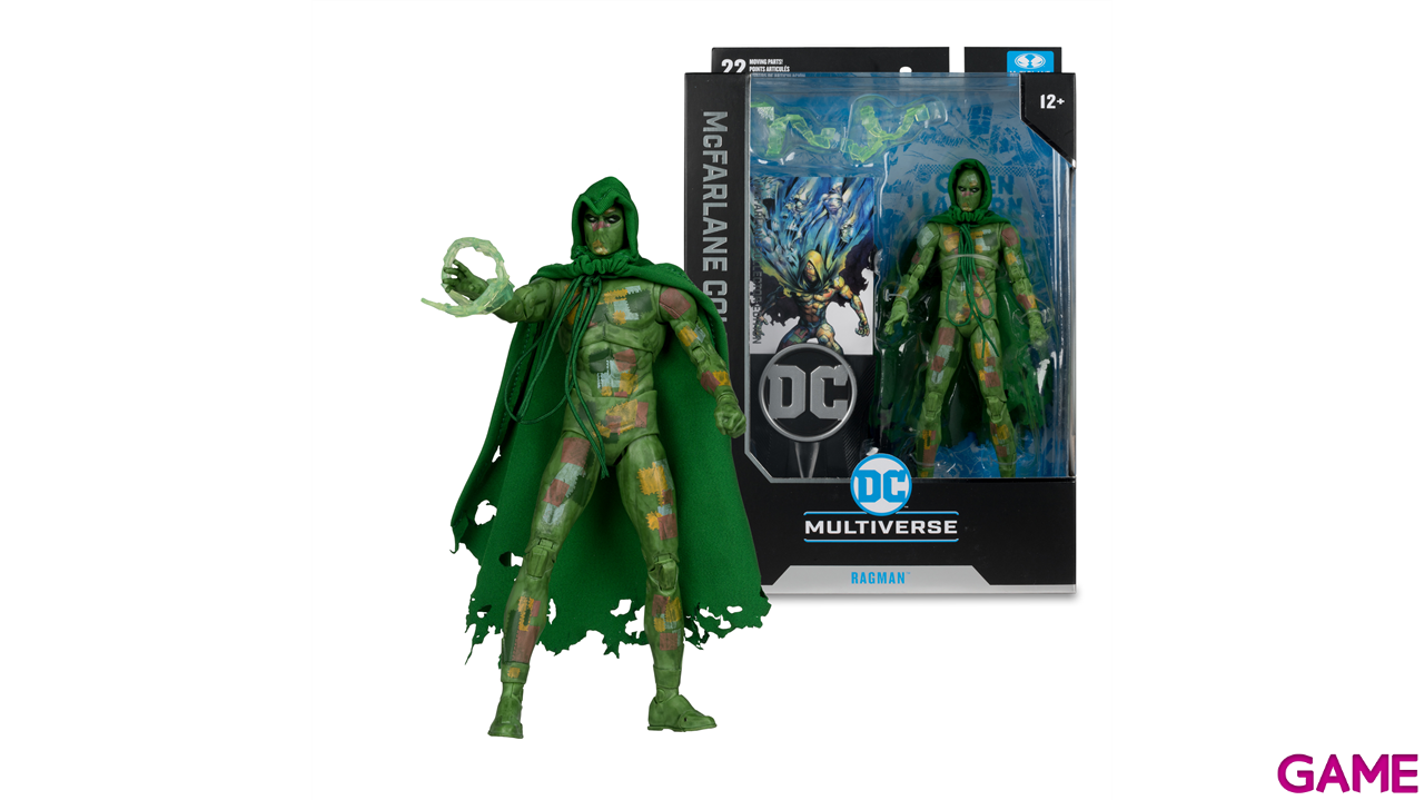 Figura DC Collector Edition Ragman de 18 cm-0