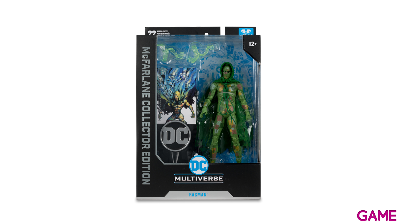 Figura DC Collector Edition Ragman de 18 cm-2
