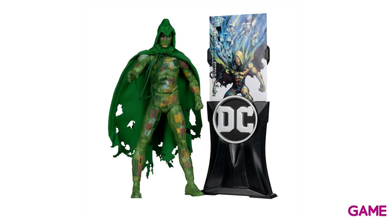 Figura DC Collector Edition Ragman de 18 cm-3