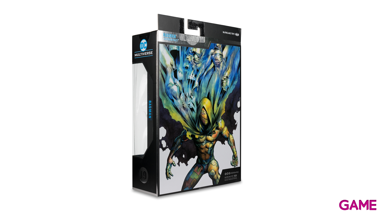Figura DC Collector Edition Ragman de 18 cm-4