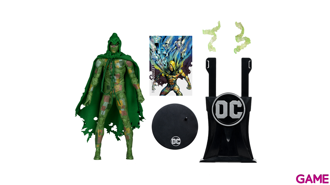 Figura DC Collector Edition Ragman de 18 cm-6