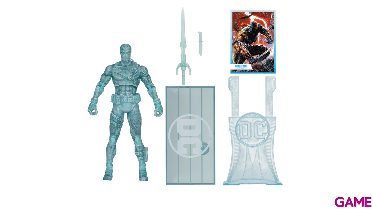 Figura DC Deathstroke Frostbite Edition de 18 cm-2
