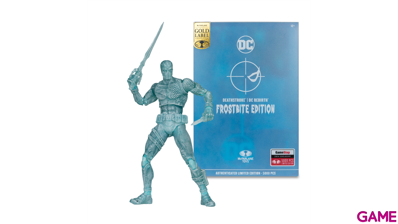 Figura DC Deathstroke Frostbite Edition de 18 cm-7