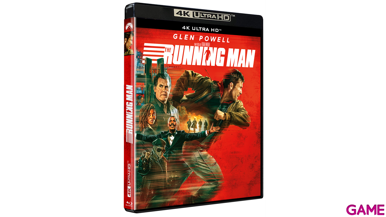 The Running Man 4K-1