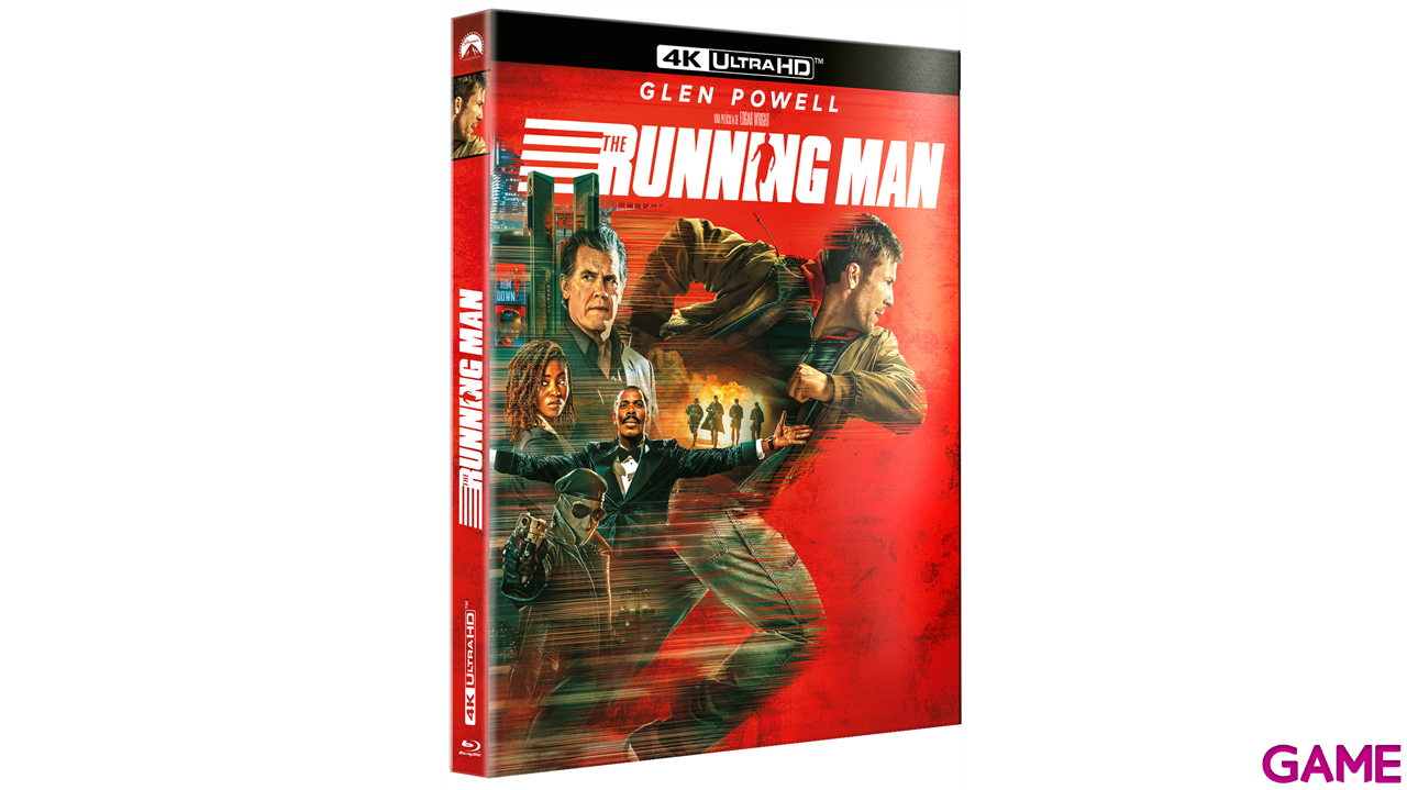 The Running Man 4K-2