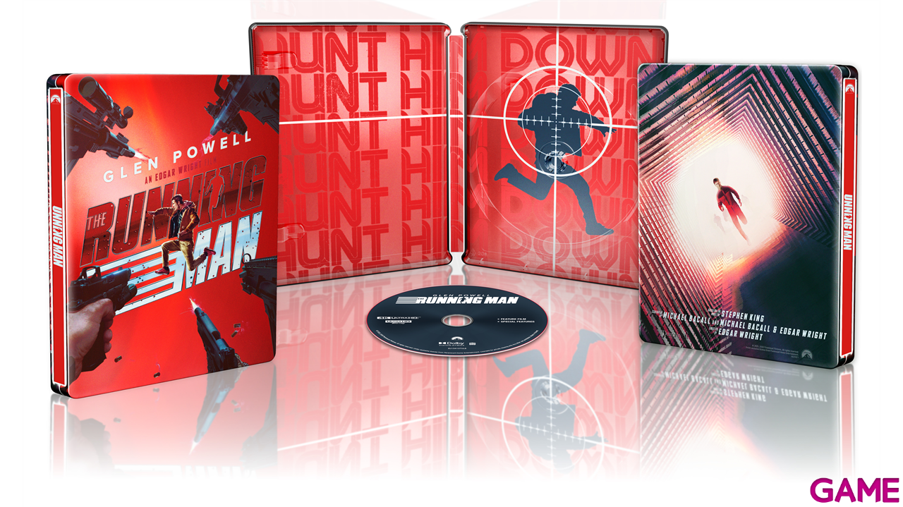 The Running Man 4K Edición Steelbook-1