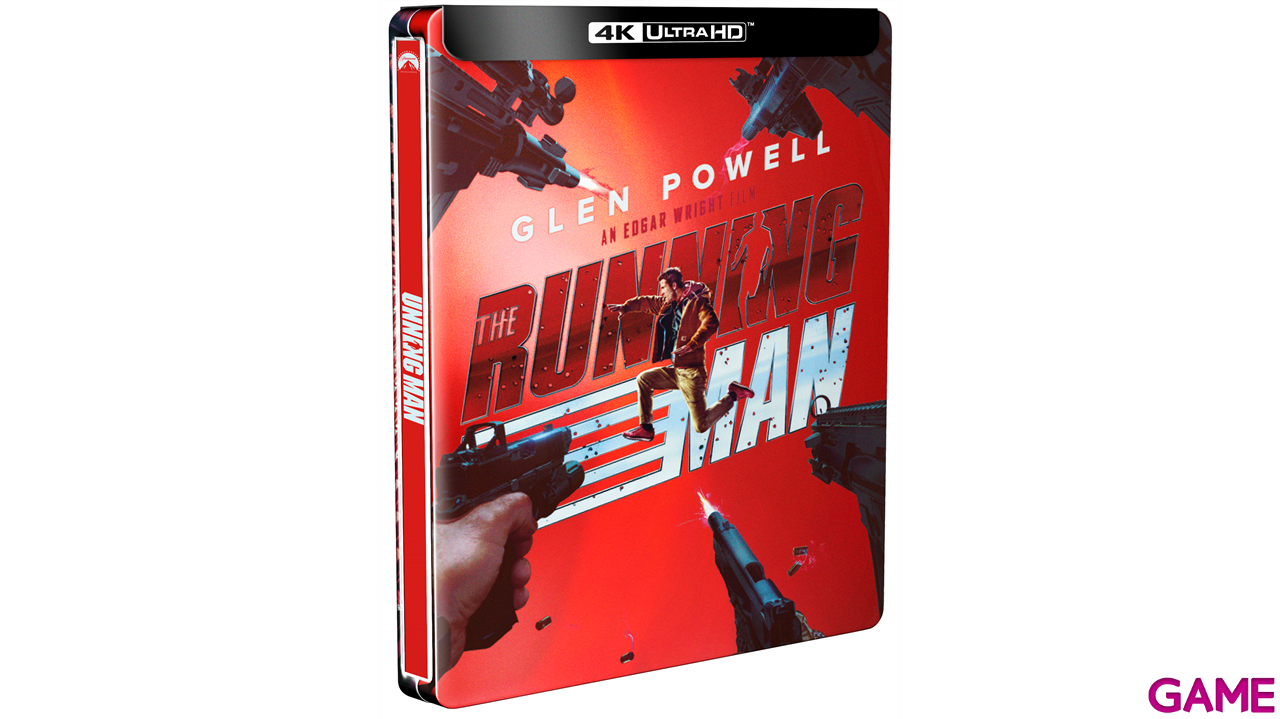 The Running Man 4K Edición Steelbook-2
