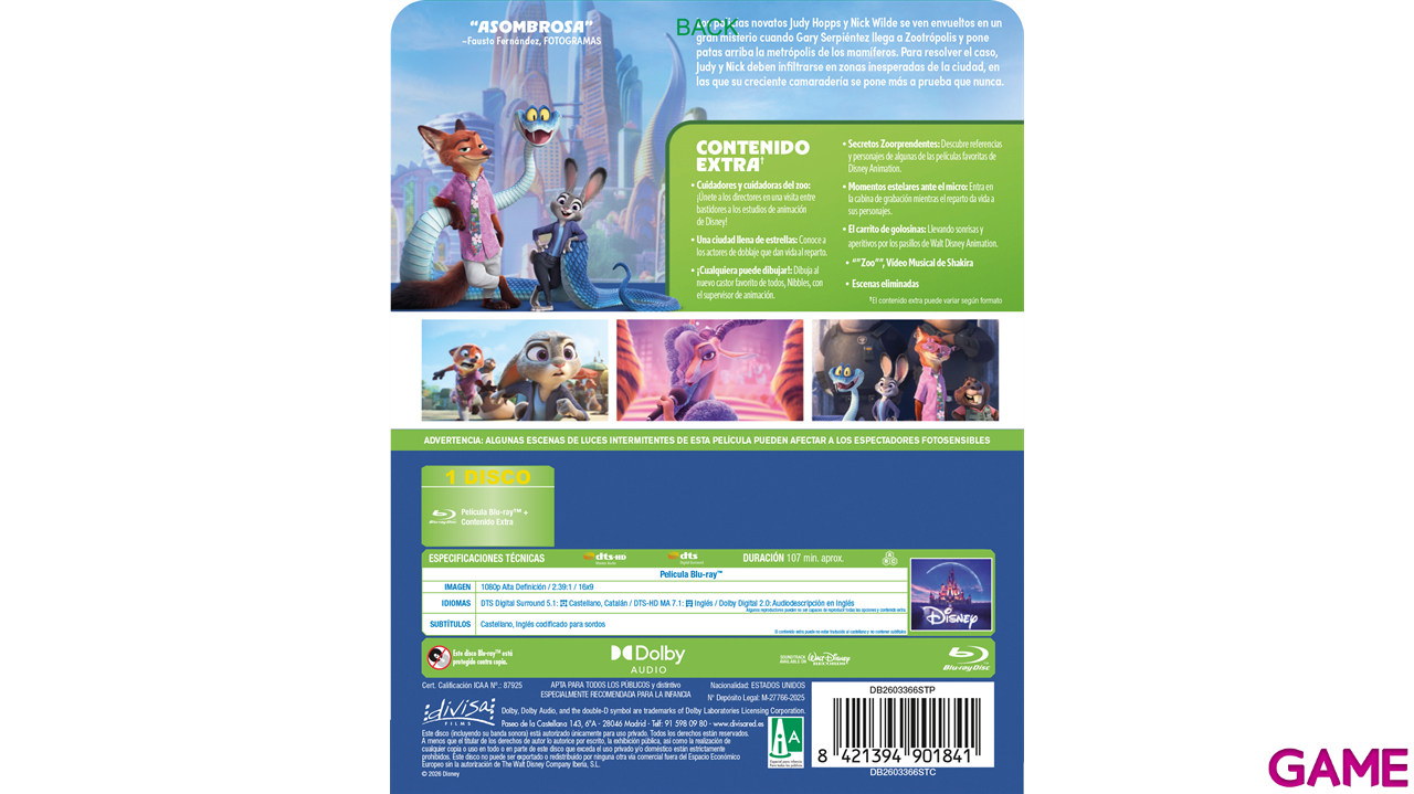 Zootropolis 2 Edición Steelbook-0