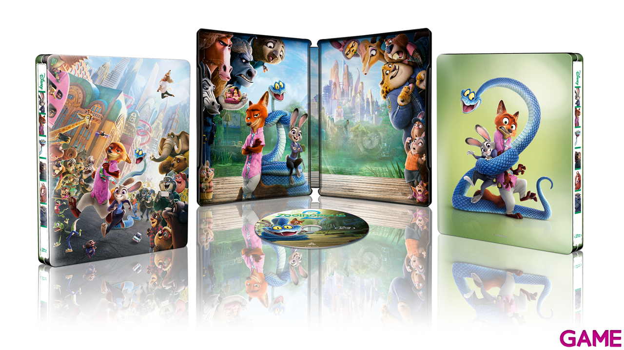 Zootropolis 2 Edición Steelbook-1