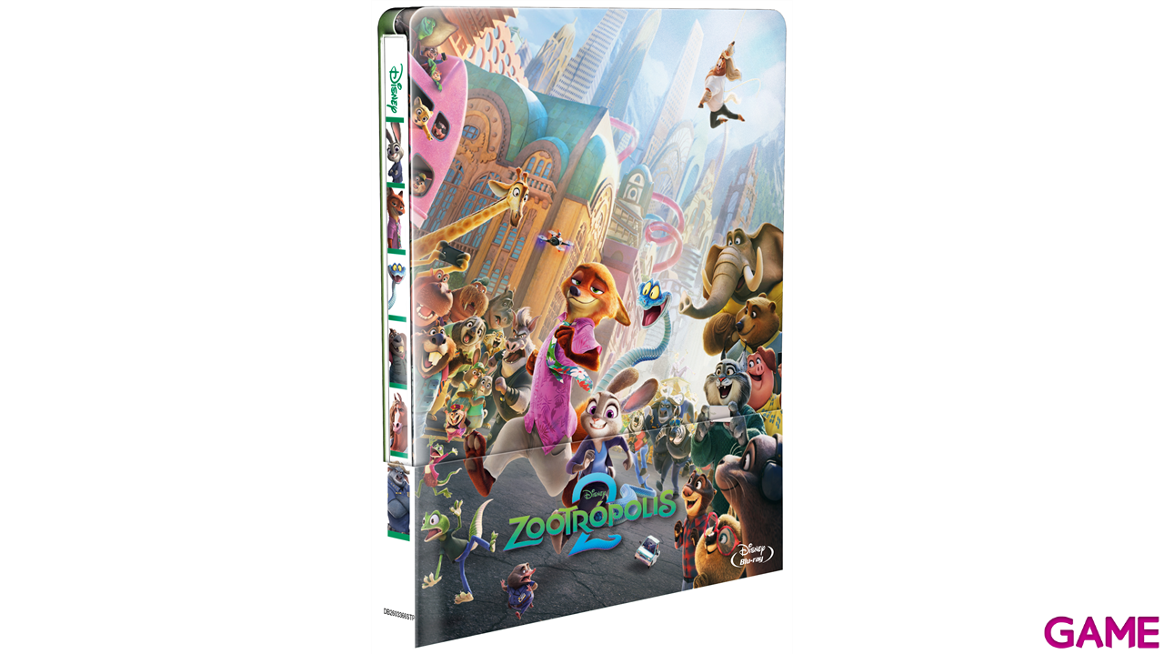 Zootropolis 2 Edición Steelbook-2